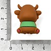 Food Grade Eco-Friendly Silicone Focal Beads LS-SIL-C009-01E-3