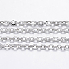 304 Stainless Steel Cable Chains CHS-H017-02P-20M-1
