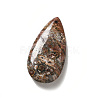 Natural Leopard Skin Jasper Pendants G-F731-04G-4
