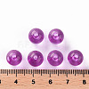 Transparent Acrylic Beads MACR-S370-A10mm-740-4