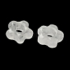 Natural Quartz Crystal European Beads G-C252-02E-2