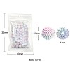 50Pcs Imitation Pearl Acrylic Beads OACR-YW0001-11F-5