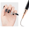 5Pcs Plastic Nail Art Line Brush AJEW-WH20816-069B-3
