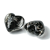 Luminous Handmade Gold Sand Lampwork Beads FOIL-B001-03B-2