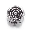 Tibetan Silver Spacer Beads AB458-1