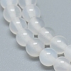 Natural White Agate Beads Strands G-D0005-27-4mm-3