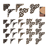 30Pcs 5 Styles Alloy Cabinet Box Corner Protectors FIND-PH0023-90-7