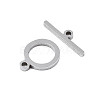 304 Stainless Steel Toggle Clasps STAS-N095-139-2