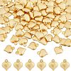 SUPERFINDINGS 100Pcs Rack Plating Brass Pendants KK-FH0003-94-1