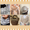 Super Bulky Imitation Fur Polyester Yarn OCOR-TAC0016-36H-6