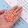 Opaque Acrylic Beads MACR-S370-D6mm-SS2109-5