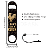 201 Stainless Steel Bottle Opener AJEW-WH0393-009-2