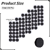 3 Sheets Self-adhesive EVA Foam Table Chair Pads AJEW-CP0011-67B-2