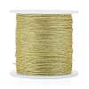 Polyester Braided Metallic Thread OCOR-I007-B-07-1