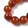 Natural Red Agate(Dyed & Heated) Beads Strands G-H087-A01-20MM-3