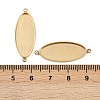 304 Stainless Steel Cabochon Connector Settings STAS-A194-04B-G-3