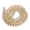 Transparent Glass Beads EGLA-A035-T10mm-D22-3