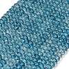 Dyed Imitation Gemstone Glass Beads Strands GL-Z001-03A-12-1
