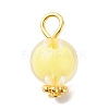 Transparent Acrylic Pendants PALLOY-JF01834-08-2