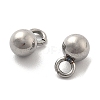 304 Stainless Steel Charms STAS-R138-06P-01-2