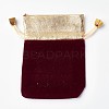  Velvet Jewelry Pouches Bags TP-NB0001-05-1