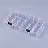 Rectangle Plastic Bead Storage Containers CON-XCP0004-10-1