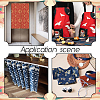 Japanese Style Cotton Fabric DIY-WH0504-889B-5