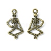 Punk Alloy Pendants LS-EA8768Y-AB-1