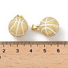 Brass Pendants KK-H537-25B-G-3