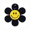 Opaque Acrylic Big Pendants LS-OACR-P012-B06-1