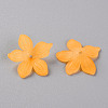Frosted Acrylic Bead Caps MACR-S371-05A-719-2