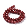 Natural Persian Jade Beads Strands G-D434-4mm-08-3