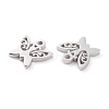 304 Stainless Steel Charms STAS-Y002-08P-2