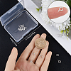 10Pcs 925 Sterling Silver Spring Ring Clasps STER-CN0001-33B-3