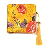 Chinese Style Floral Cloth Jewelry Storage Zipper Pouches AJEW-D063-01J-3