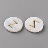 Natural Freshwater Shell Pendants SHEL-Q311-008Z-2