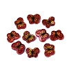 Printed Natural Freshwater Shell Beads SHEL-Q029-11B-1