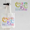 Large Plastic Reusable Drawing Painting Stencils Templates DIY-WH0202-210-4