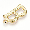 304 Stainless Steel Pendants LS-STAS-N117-01G-B-2