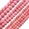 Natural Malaysia Jade Beads Strands G-L645-A01-8mm-20-3