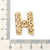 Rack Plating Brass Micro Pave Cubic Zirconia Pendants KK-Q790-01H-G-3