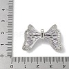 Brass Micro Pave Cubic Zirconia Pendants with Glass KK-U052-27P-01-3