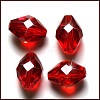 Imitation Austrian Crystal Beads SWAR-F054-9x6mm-06-1