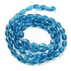 Glass Beads Strands X-GLAA-R024-6x4mm-4-4