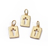 Brass Pendants KK-G387-02G-1