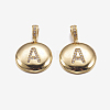 Brass Pendants KK-K194-A-RS-2