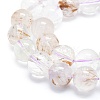 Natural Rutilated Quartz Beads Strands G-K245-A04-05-3