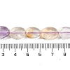 Natural Ametrine Beads Strands G-B125-K01-01-5