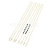 304 Stainless Steel Eyeglasses Chains AJEW-EH00256-1