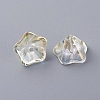 Electroplate Glass Beads EGLA-I012-A06-3